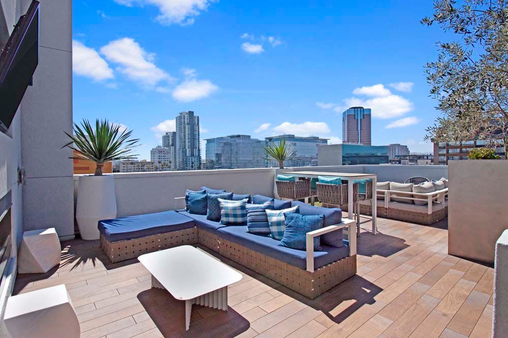 Beautiful Apartments with a sitting Area located at the rooftop at The Pacific