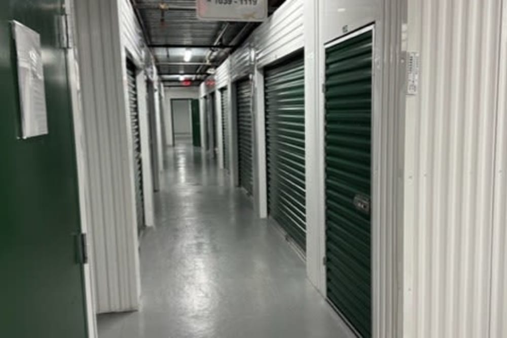 Climate Controlled Hallway at modSTORAGE Airport Road in Monterey, California