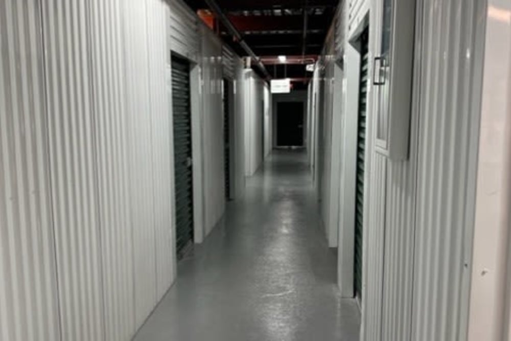 Self Storage with a Climate Controlled Hallway at modSTORAGE Airport Road