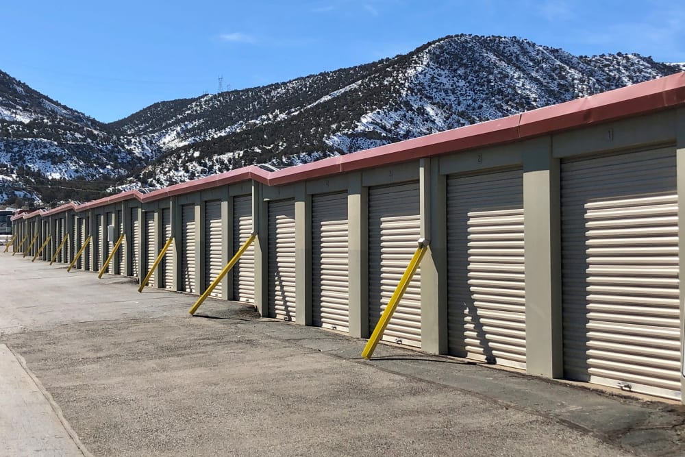 Rifle, Colorado storage facility Exterior Storage Units