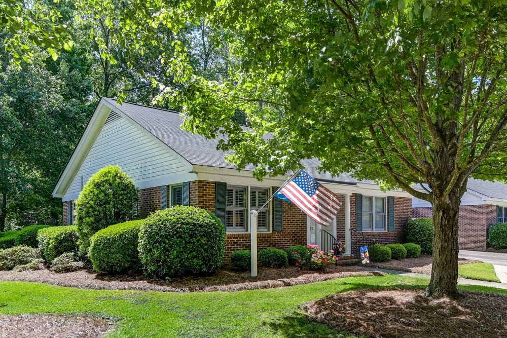 Resident home at The Columbia Presbyterian Community in Lexington, South Carolina