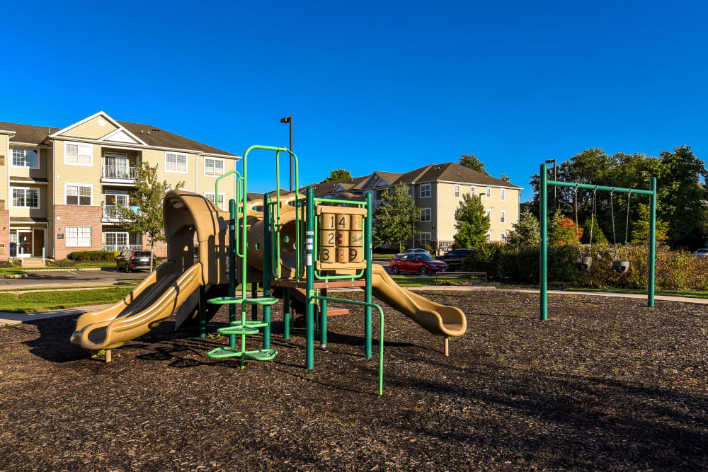 Playground on site at Aspen Court, Piscataway, New Jersey
