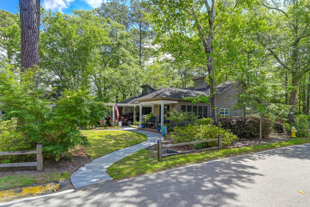 Patio home at The Village at Summerville in Summerville, South Carolina