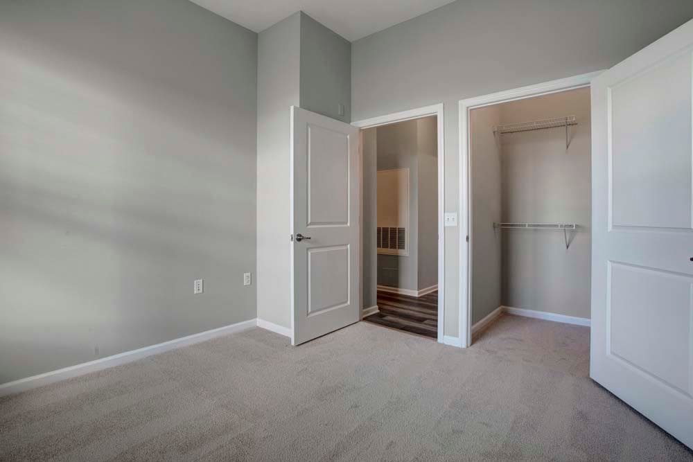 Walk-in Closets at Apartments in Somerset, New Jersey