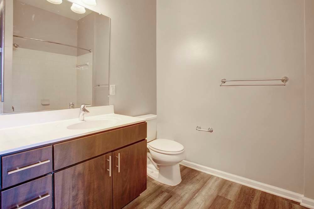Bathroom at The Grove Somerset in Somerset, New Jersey
