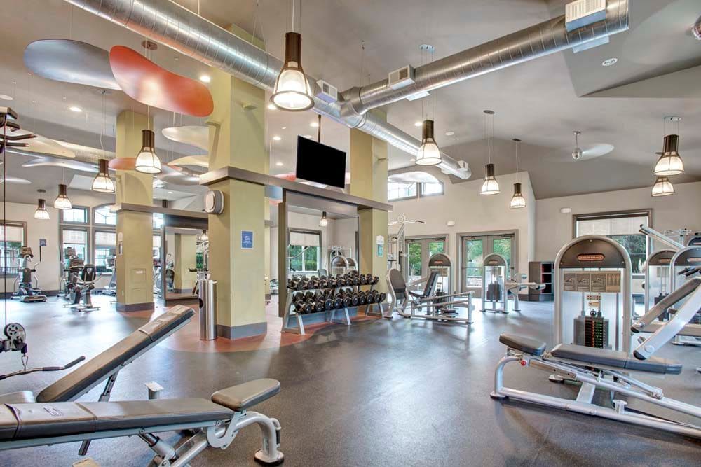 Fitness Center at The Grove Somerset in Somerset, New Jersey