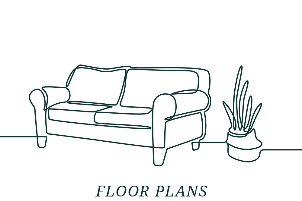 Floor plans at Glen Lakes Rental Homes in Weeki Wachee, Florida