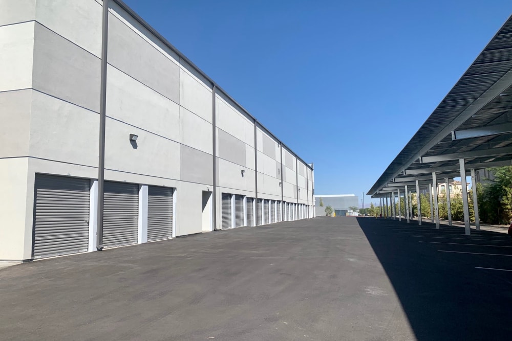 Storage Parking Area at StorageOne Blue Diamond & Decatur in Las Vegas, Nevada