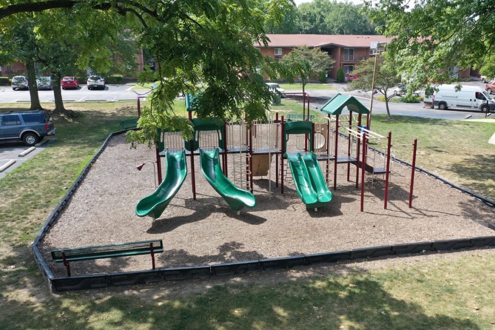 Playground at Brookwood Apartments, Indianapolis, Indiana