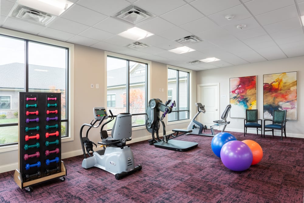 Apartments with a Fitness Center at Randall Residence at Encore Village