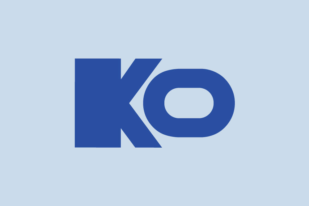 The KO logo for KO Storage in Tulsa, Oklahoma. 