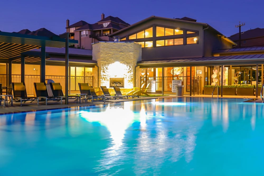 Luxury amenities at The View at Crown Ridge in San Antonio, Texas
