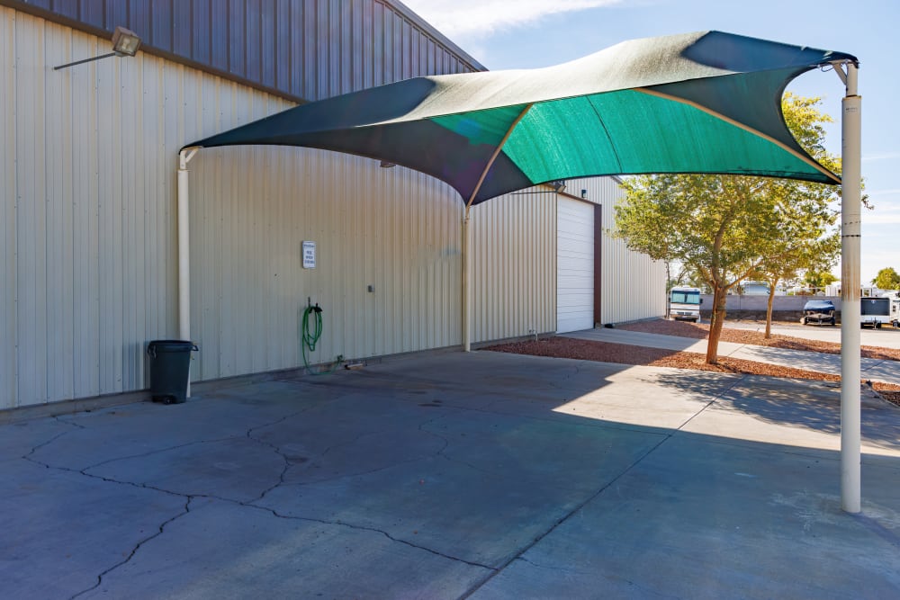 Shaded Space at BlueGate Boat & RV - Ft Mohave in Fort Mohave, Arizona