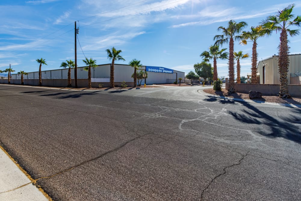 Main Street View at BlueGate Boat & RV - Ft Mohave in Fort Mohave, Arizona