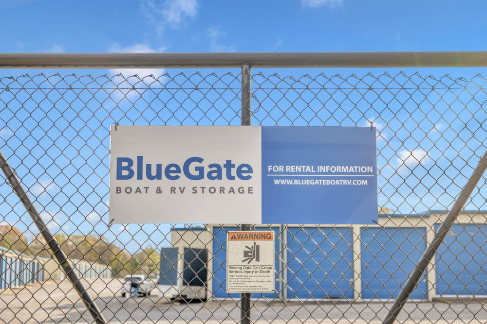 Access Gate at BlueGate Boat & RV - Nashville in Nashville, Tennessee