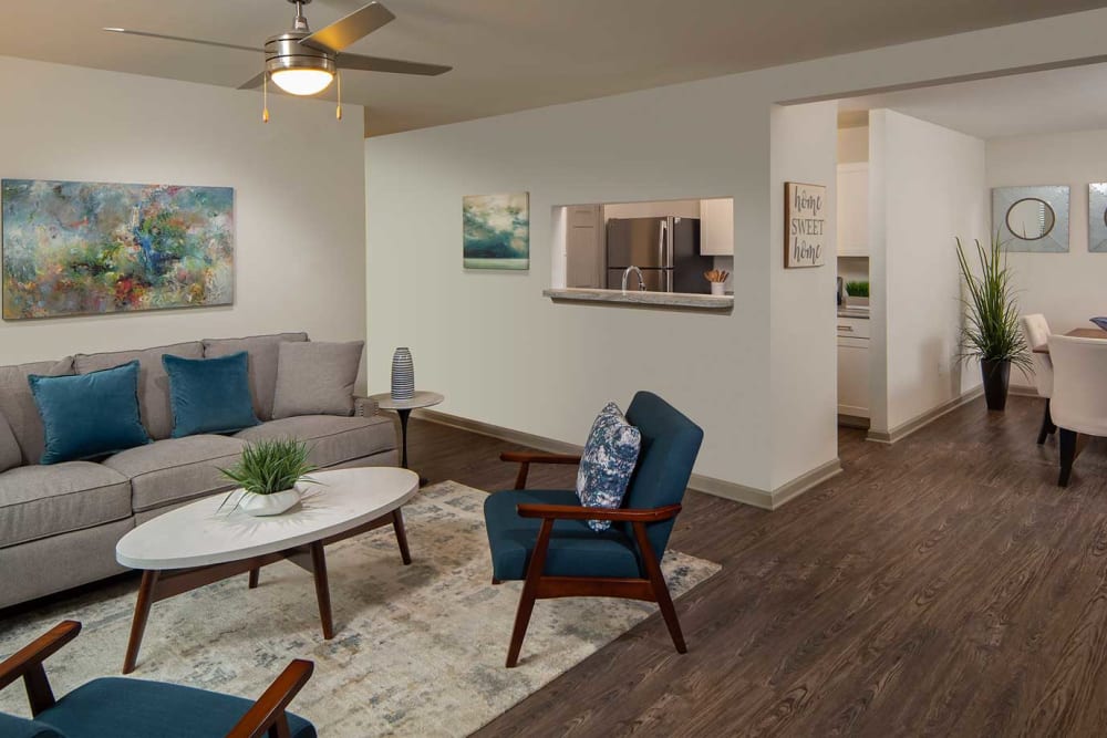 Spacious living at The Reserve at White Oak in Baton Rouge, Louisiana