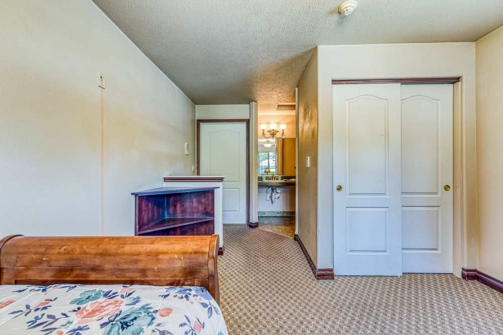 Enjoy a Bedroom at Pacifica Senior Living Pinehurst Senior Living Community