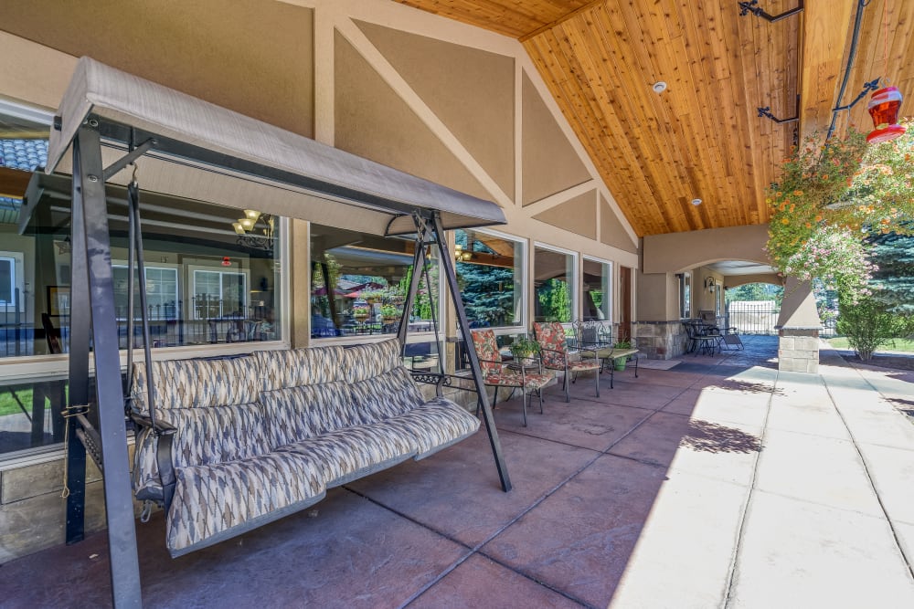 Enjoy a Common Area at Pacifica Senior Living Pinehurst Senior Living Community