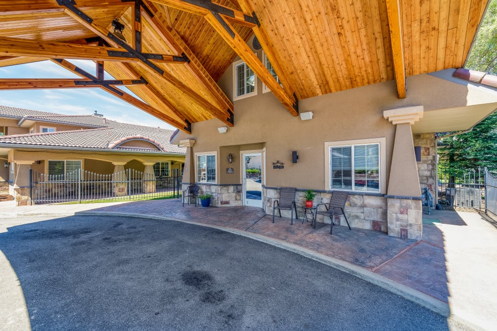 Common Area at Pacifica Senior Living Pinehurst in Pinehurst, Idaho