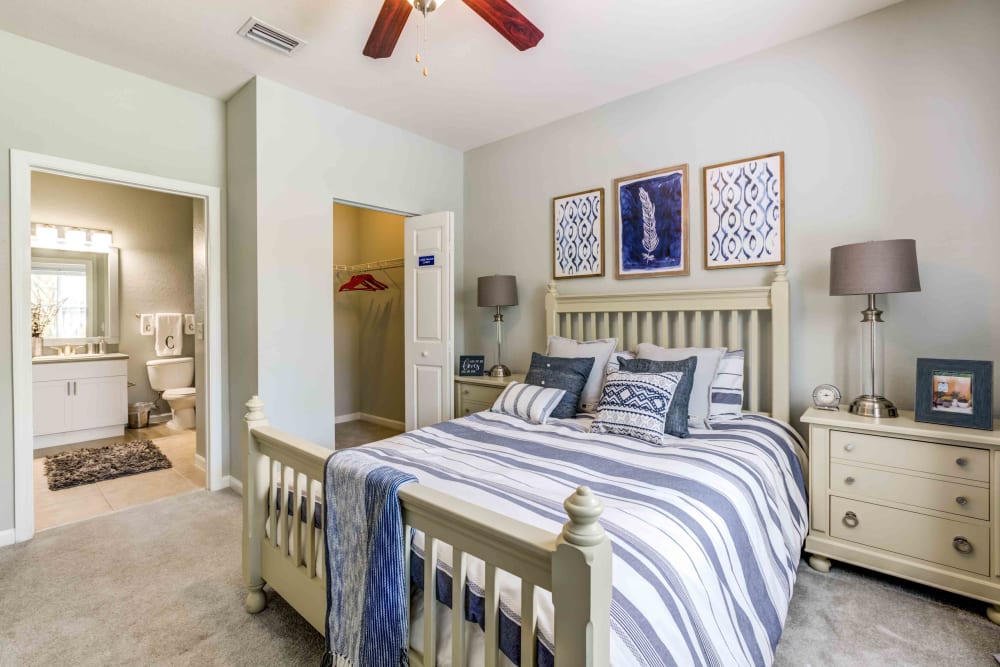 Spacious Bedroom at Citrus Tower in Clermont, Florida