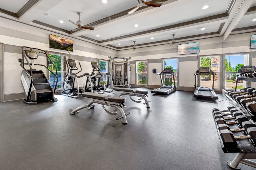 Fitness Center at Westpark Club in Athens, Georgia