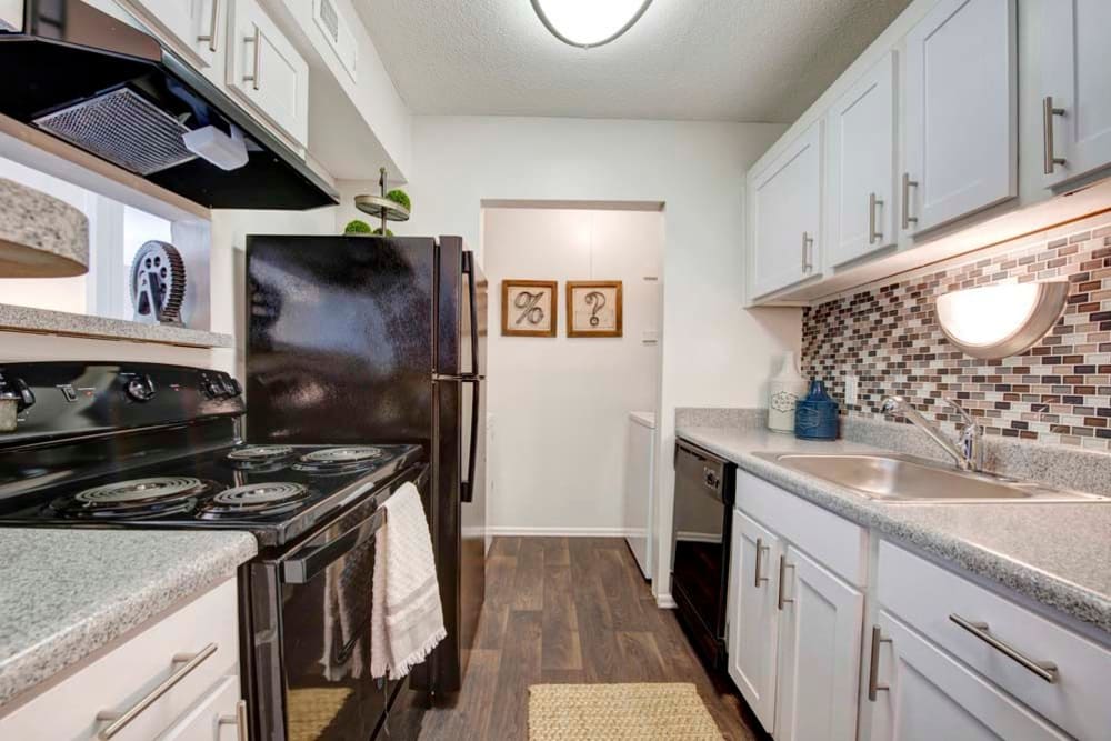 Cozy Apartments with a Kitchen at The Corners at Crystal Lake