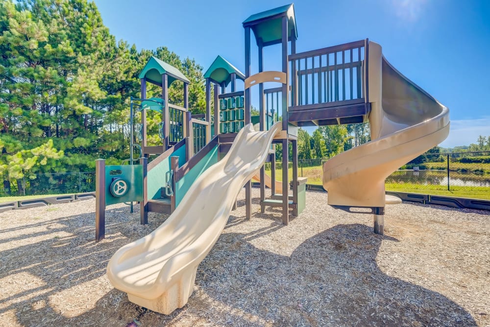Playground at Carden Place Apartment Homes in Mebane, North Carolina