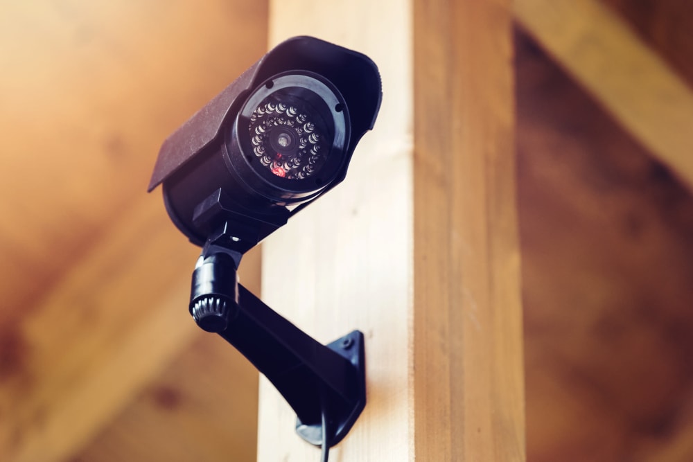 24-hour surveillance at Store More 365 in Wauconda, Illinois