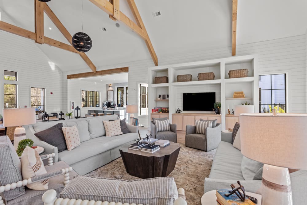Streetview of Primrose at Santa Rosa Beach luxury community in Santa Rosa Beach, Florida