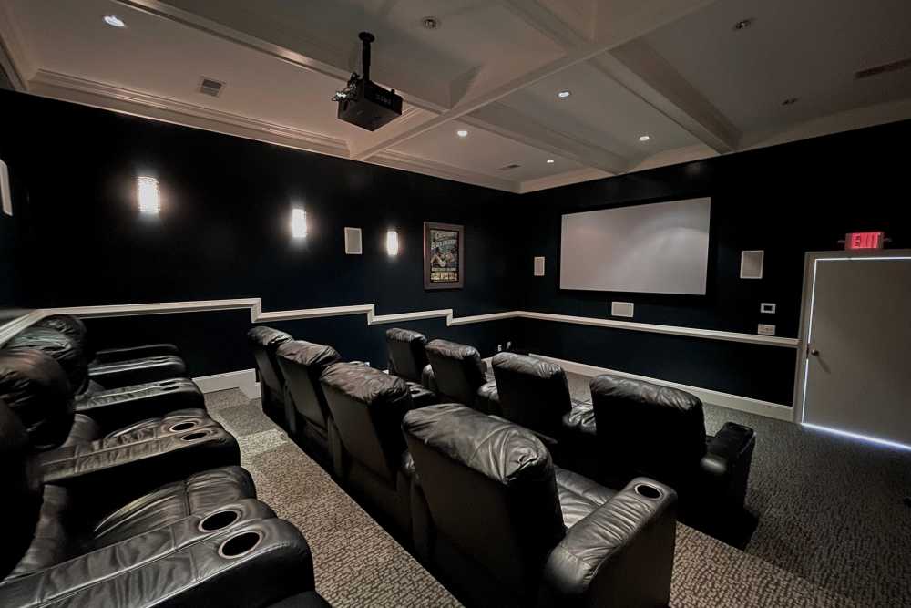 Movie Theatre at The Abbey at Inverness in Birmingham, Alabama