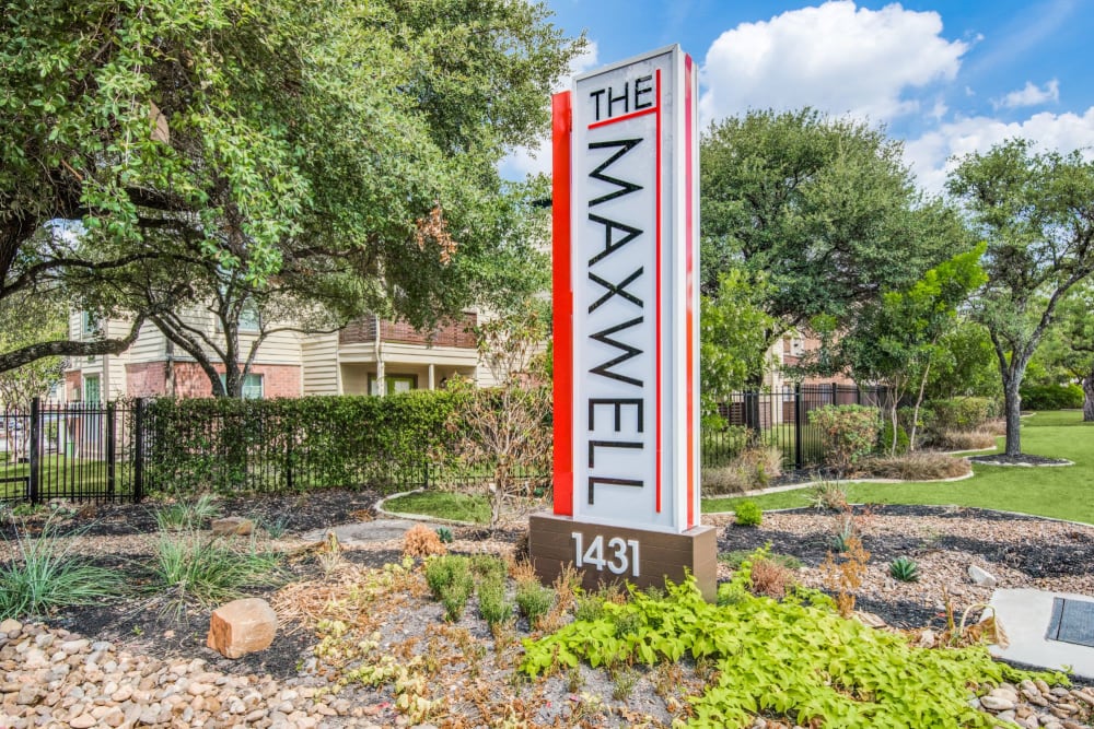 Apartments at The Maxwell in San Antonio, Texas 