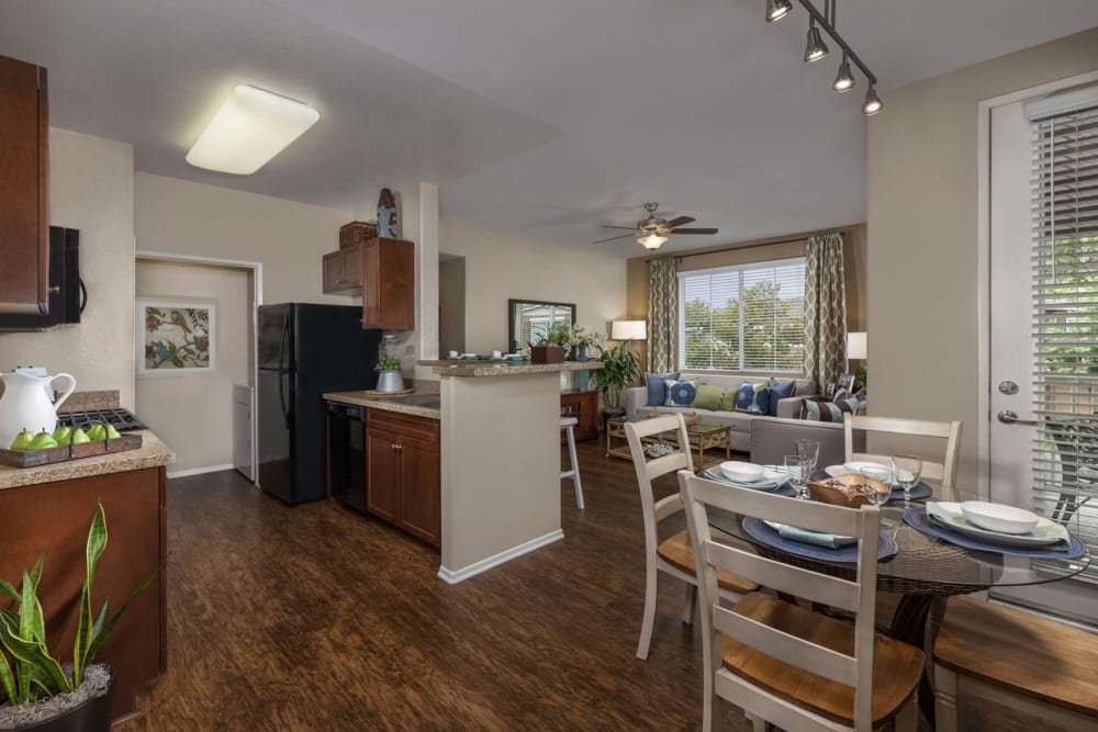 Bedroom at Homecoming at Terra Vista in Rancho Cucamonga, California