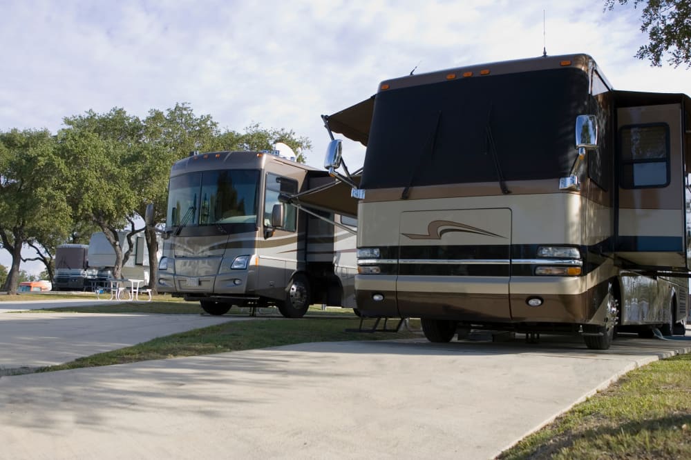 RV storage available at Store More 365 in Wauconda, Illinois