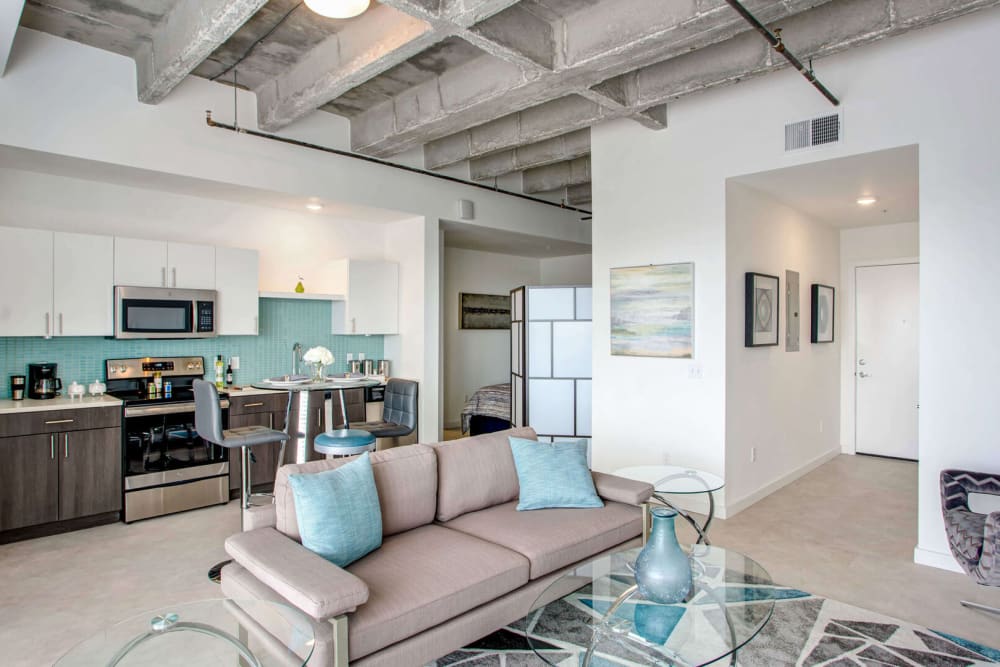 Modern apartment homes at Elements on Third in St Petersburg, Florida
