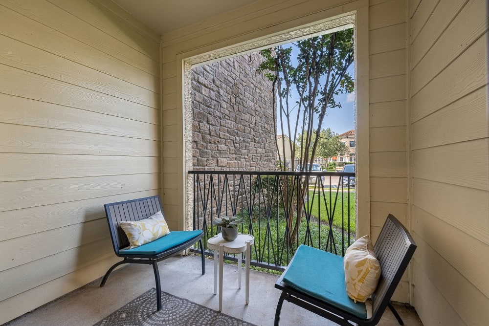 Private Balcony or Patio at Marquis at the Reserve in Katy, Texas