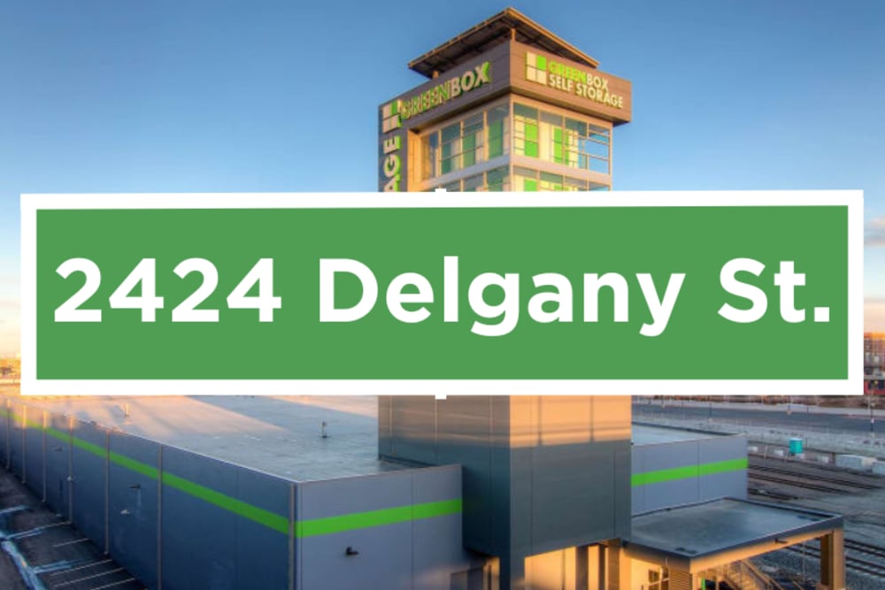 2424 Delgany St Greenbox Self Storage
