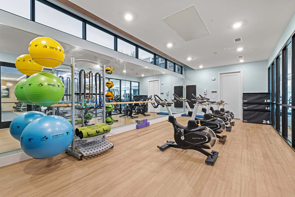 Fitness Center at The Clark in Austin, Texas