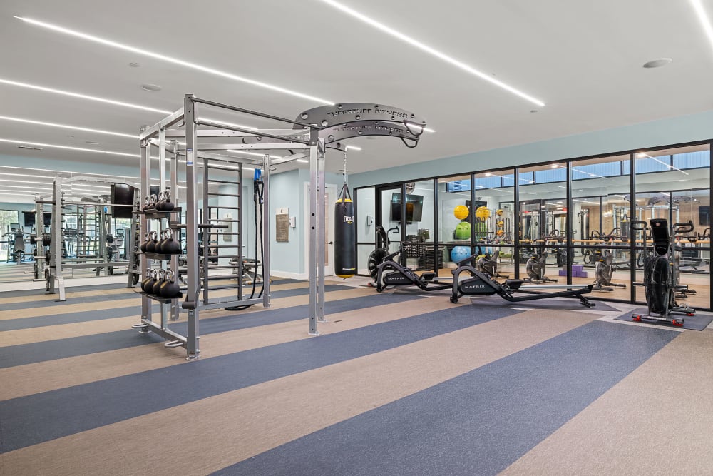 Fitness Center at The Clark in Austin, Texas
