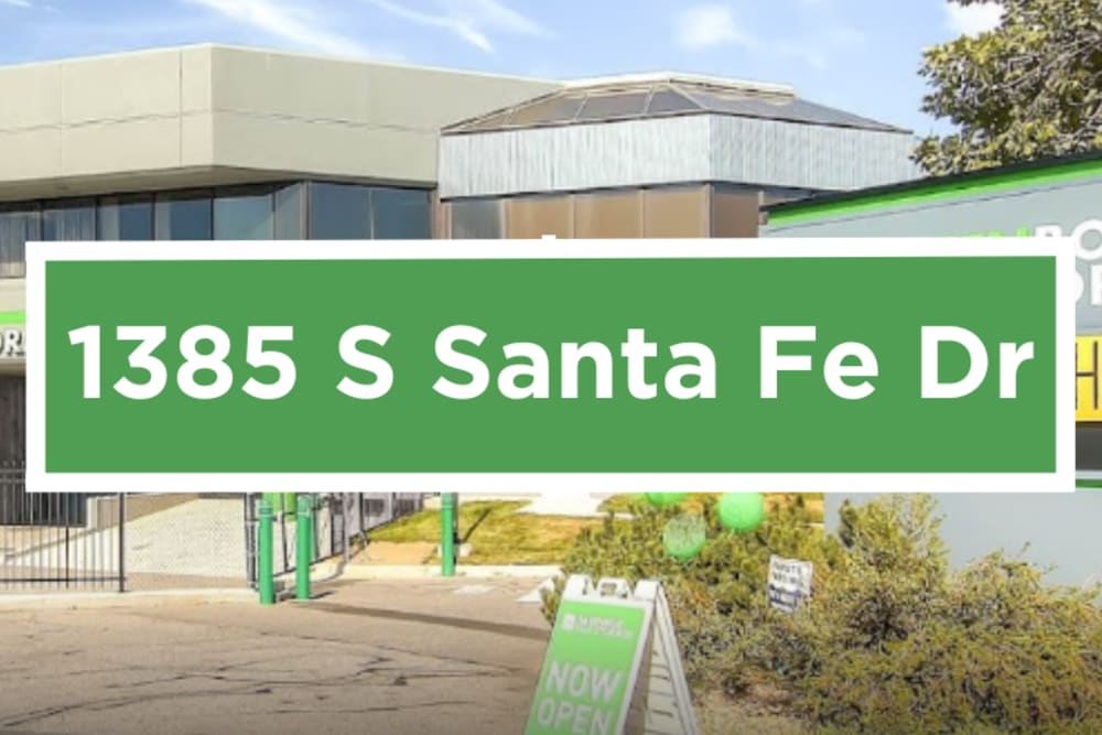 1385 S Santa Fe Dr Greenbox Self Storage