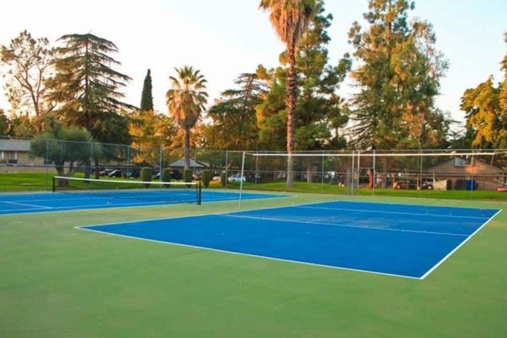 Gym at Torrey Ridge in Fresno, California