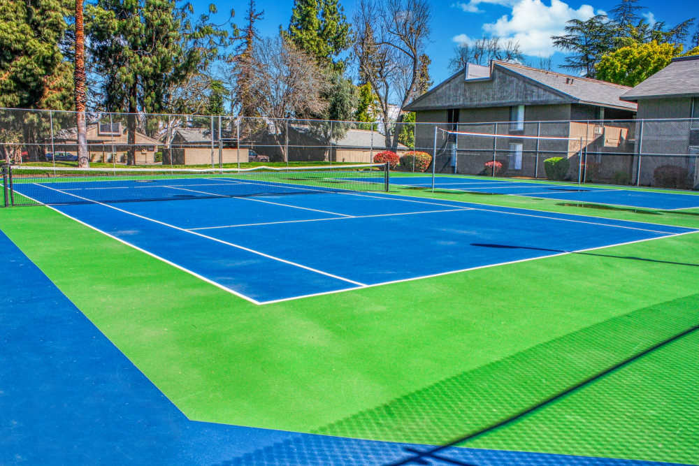 Gym at Torrey Ridge in Fresno, California