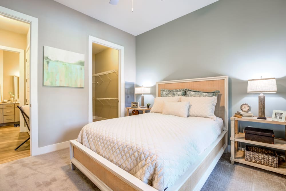 Spacious bedroom at The Heyward | Apartments in Charleston, South Carolina