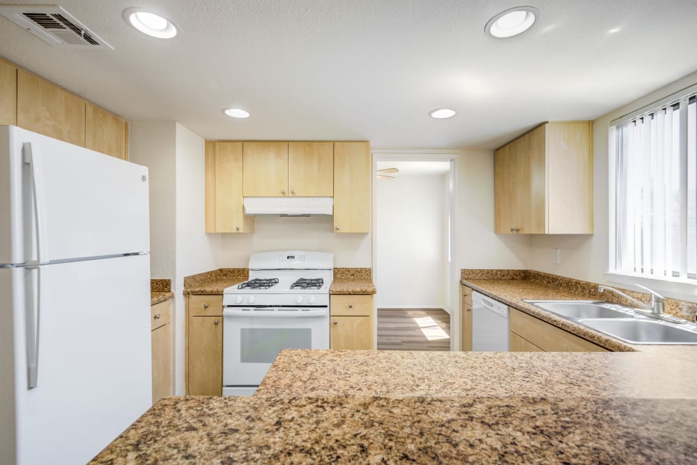  High-quality materials and fine details of Kitchen at Sea Breeze Village