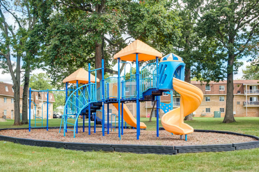 Playground at Main Street Apartment Homes in Lansdale, Pennsylvania
