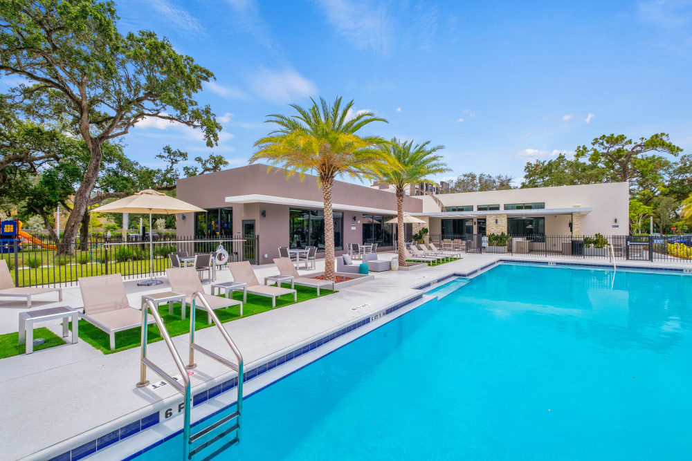 Swimming Pool at Apartments in Miami Gardens, Florida
