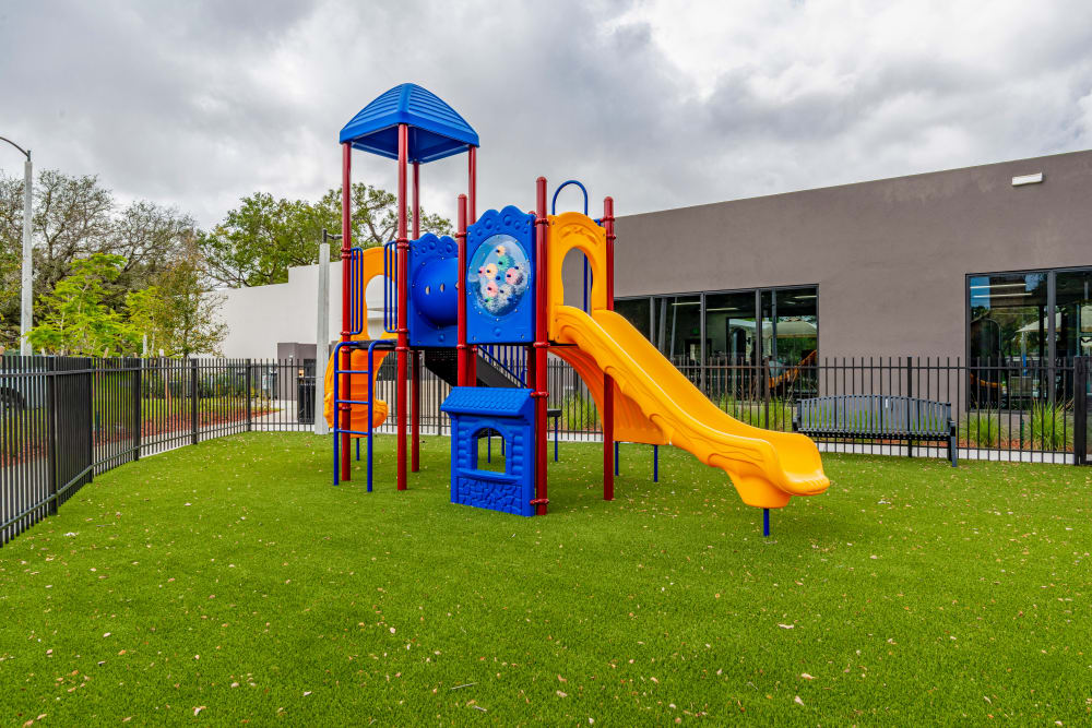 Spacious Playground at Oak Enclave in Miami Gardens, Florida