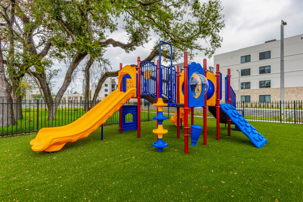 Our Renovated Apartments in Miami Gardens, Florida showcase a Playground