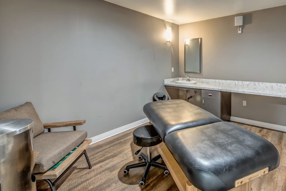 Massage Room at Esprit 