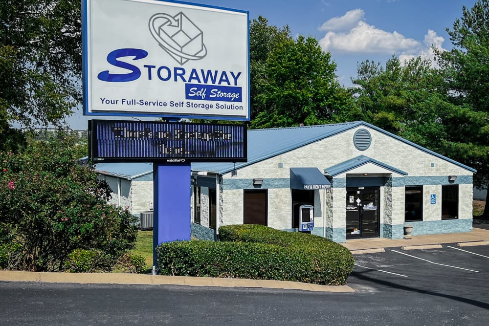 features at Storaway Self Storage in Nashville, Tennessee