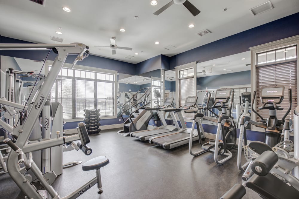 Fitness Center at Mountain View in Fallon, Nevada